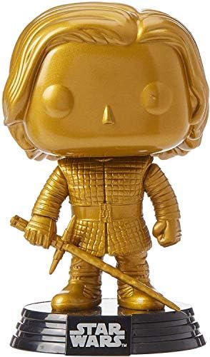 Funko Star Wars Pop The Rise of Skywalker - Kylo REN Bobble-Head Matt Gold