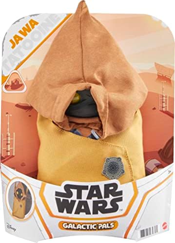 Mattel Star Wars Galactic Pals Plush