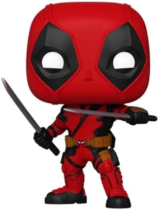 Funko POP Marvel Deadpool Wolverine - Deadpool - Collectable Vinyl Figure