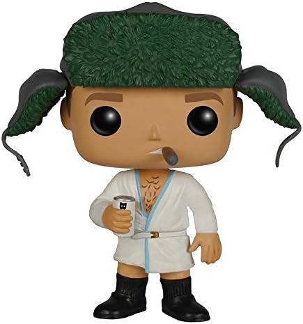 Funko POP Christmas Vacation - Cousin Eddie Funko Vinyl Figure Bundled with Compatible