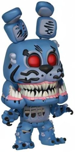 Funko POP Five Nights at Freddy The Twisted Ones - Twisted Bonnie Funko Pop Vinyl Figure