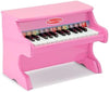 Melissa & Doug Melissa Doug Learn-to-Play Pink Piano With 25 Keys and Color-Coded Songbook