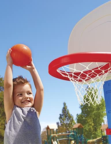 Little Tikes Easy Score Basketball Set Blue 3 Balls - Amazon 23.75 x 22 x 61 inches