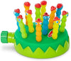 Melissa & Doug Melissa Doug Sunny Patch Splash Patrol Sprinkler Toy With Hose Attachment