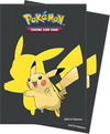 Pokemon Ultra PRO - Pikachu Pokemon Card Protector Sleeves 65 ct. - Protect Your Gaming