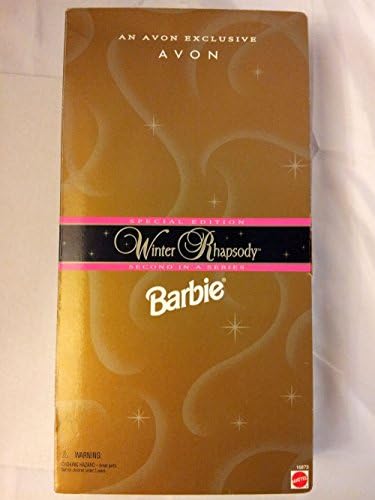 Mattel Winter Rhapsody Barbie 2 Avon