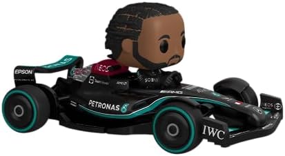 Funko POP Ride Super Deluxe F1 Mercedes Lewis Hamilton - Mercedes-Benz - Collectable Vinyl Figure