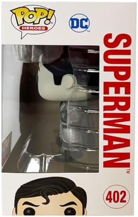 Funko Pop DC Imperial Heroes Monochrome Superman Vinyl Figurine 64356