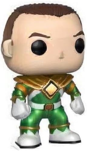 Pop Funko Television Power Rangers Unmasked Metallic Tommy Figure Multicolor