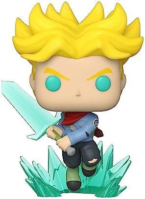 Funko Pop Animation Dragon Ball Super - Super Saiyan Trunks with Sword
