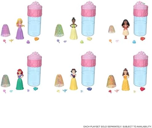 Mattel Disney Princess Royal Color Reveal Small Doll