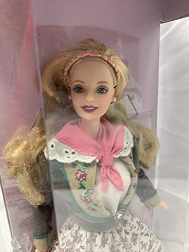Barbie Dolls of the World Collector Edition Austrian Barbie 1998