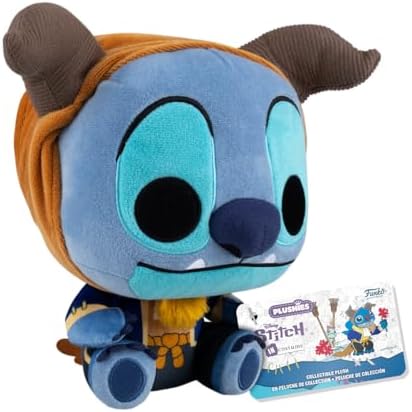 Funko Pop Plush Disney Stitch in Costume - Beauty and The Beast Stitch as Beast 7