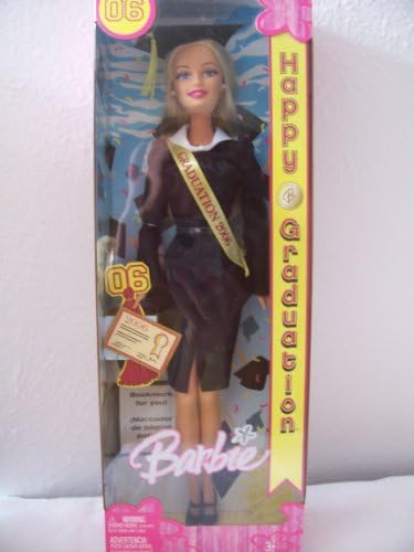 Barbie Mattel Barbie 2006 Happy Graduation Doll