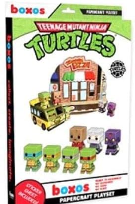 Funko Teenage Mutant Ninja Turtles Papercraft Playset