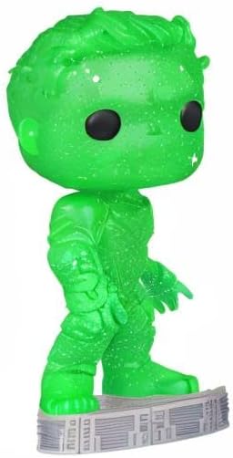 Funko POP Pop Artist Series Marvel Infinity Saga - Hulk Hulk GR Multicolor