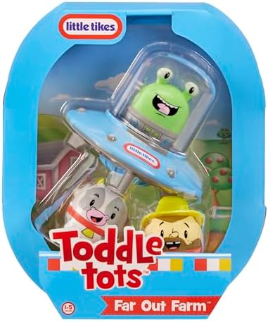 Little Tikes Toddle Tots Far Out Farm Toddler Playset