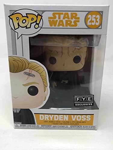 STAR WARS Funko POP Star Wars Dryden VOS from Solo A Star Wars Story - FYE Misspelled Box
