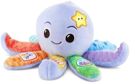 VTech Baby Snuggles The Octopus Musical Plush Toy