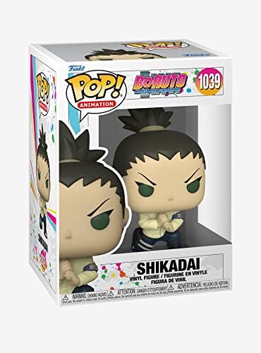 Funko Pop Animation Boruto - Shikadai - Boruto Naruto Next Generations - Collectable Vinyl Figure