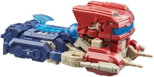 Hasbro Transformers Studio Series Deluxe One 112 Optimus Prime 4.5-inch Converting Action