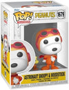 Funko Pop Animation Peanuts - Astronaut Snoopy Woodstock