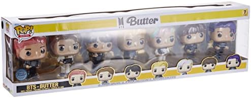 Funko POP Rocks BTS Butter - Jin - 7pk - Collectable Vinyl Figure
