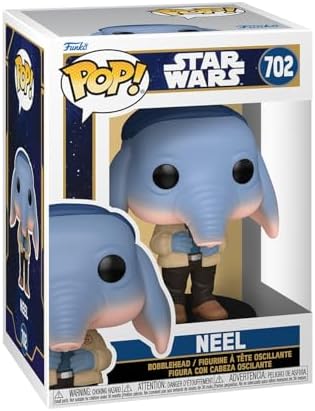 Funko POP Star Wars Skeleton Crew - Wim - Collectable Vinyl Figure