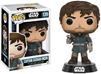 Funko POP Star Wars Rogue One Captain Cassian Andor Action Figure