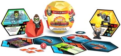Funko Marvel Battleworld Series 2 Treachery at Twilight Collectable Adventure Game Battle
