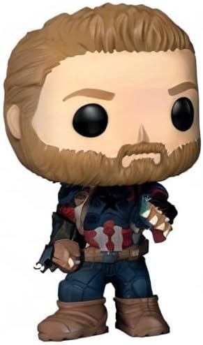 Funko Pop Funko Marvel Avengers Infinity War - Captain America Walmart