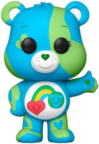 Funko Care Bears I Care Bear Pop Vinyl Figure - Limited Edition Earth Day 2023