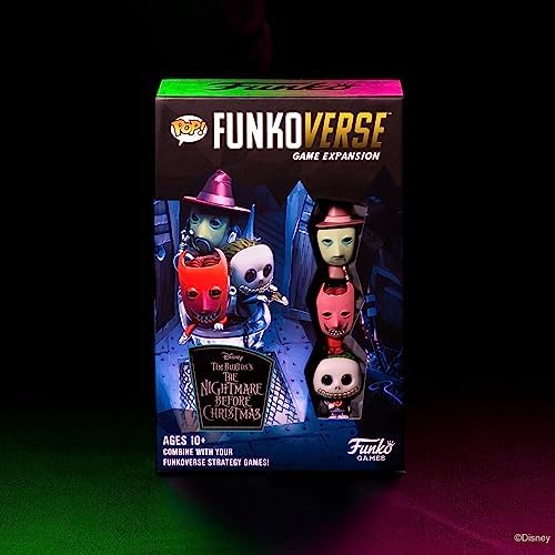 Funko Funkoverse The Nightmare Before Christmas 101 Styles May Vary