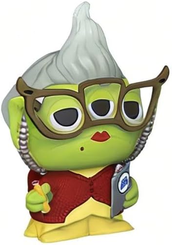 Funko Pop Disney Pixar Alien Remix - Roz Multicolor 3.75 inches 49606