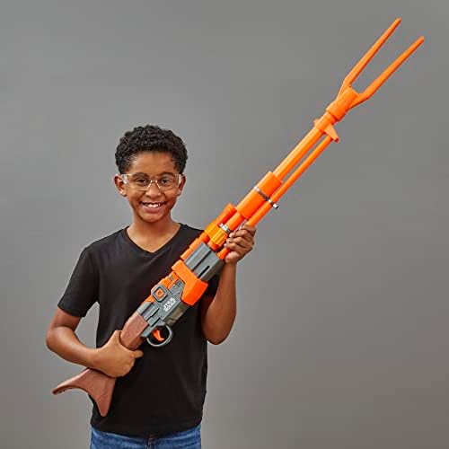 Nerf Star Wars Amban Phase-Pulse Blaster The Mandalorian Scope 10 Official Elite Darts