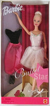 Mattel Ballet Star Barbie Doll Blonde 2000 Mattel 29195