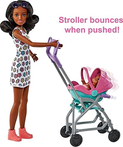 Barbie Skipper Babysitters Inc Playset