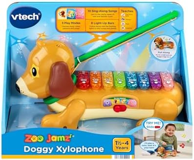 VTech Zoo Jamz Doggy Xylophone