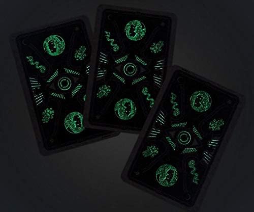 Disney Theme Park Haunted Mansion Glow in the Dark Playing Cards