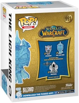 Funko POP Warcraft - Lich King - World of Warcraft - Collectable Vinyl Figure