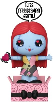 Funko Popsies Disney the Nightmare Before Christmas - Sally - Valentine's Day - French - Collectable Vinyl Figure