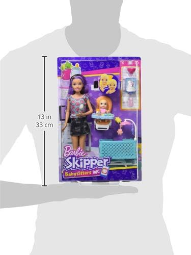 Barbie Skipper Babysitters Inc 2 Doll