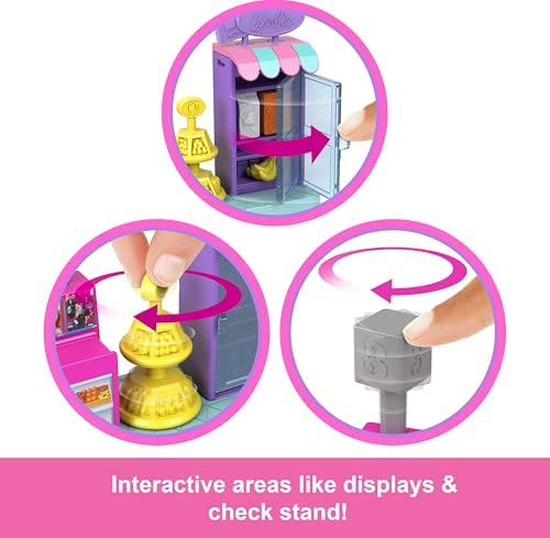 Barbie Mini BarbieLand Supermarket Playset