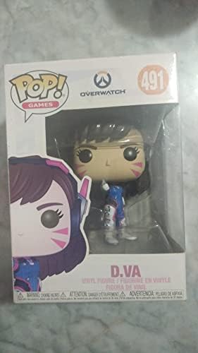 Funko Pop Overwatch - D.Va Glitter