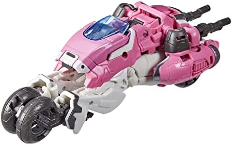 Transformers Studio Series 85 Deluxe Class Bumblebee Arcee Action Figure - Ages 8 and Up