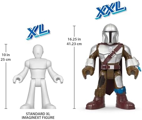 Fisher-Price Imaginext Star Wars Toy Stormtrooper XXL Figure 16 Inch Tall Poseable
