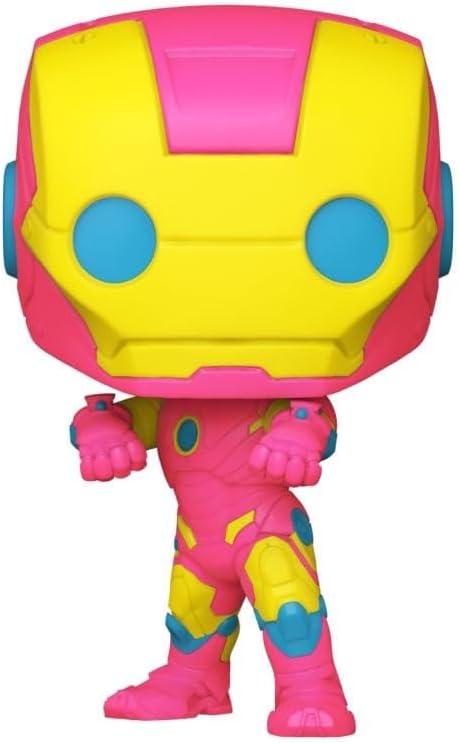 Funko Pop Iron Man Mark 3 1406 Multicolored Vinyl Figurine
