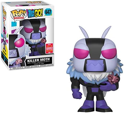 Funko POP Funko Teen Titans GO Killer Moth 647 2018 Summer Convention