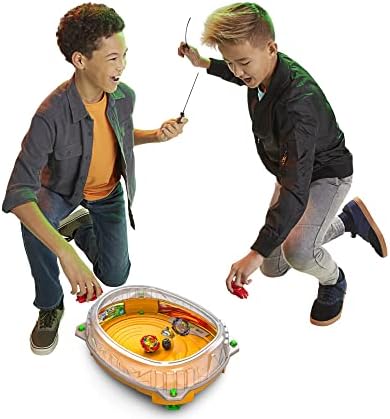 BEYBLADE Burst QuadDrive Cosmic Vector Battle Set - Battle Game Set with Beystadium 2