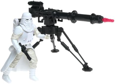 Hasbro Star Wars Attack of The Clones Figure Snowtrooper The Battle of Hoth